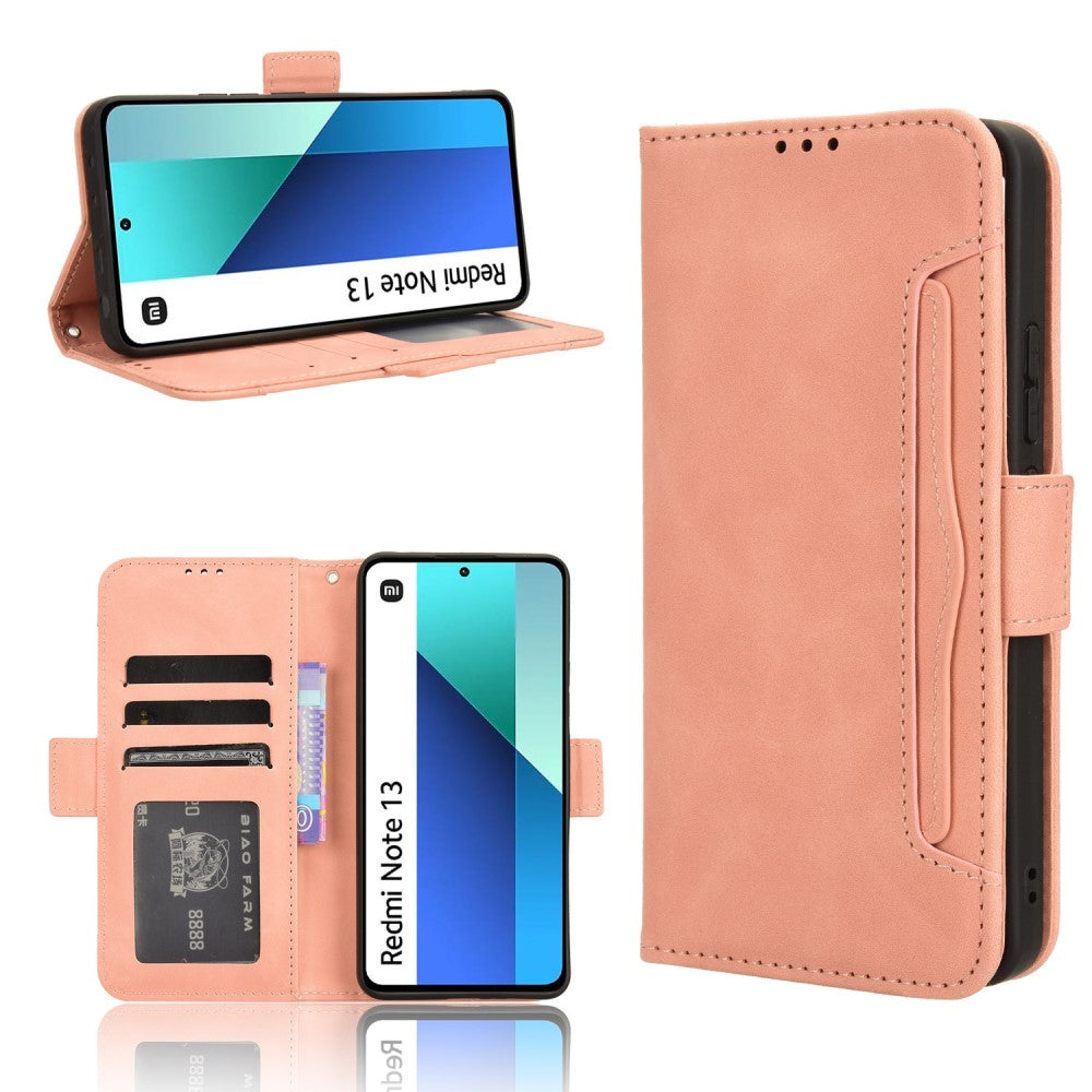 Xiaomi Redmi Note 13 4G - Case With Many Card Slots