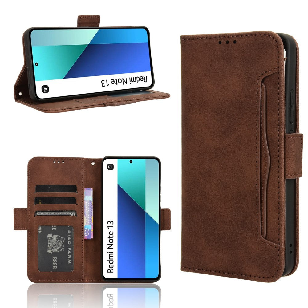 Xiaomi Redmi Note 13 4G - Case With Many Card Slots