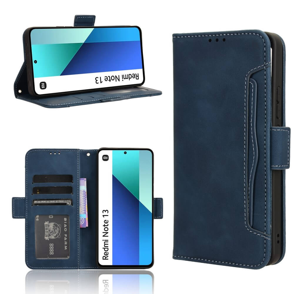Xiaomi Redmi Note 13 4G - Case With Many Card Slots