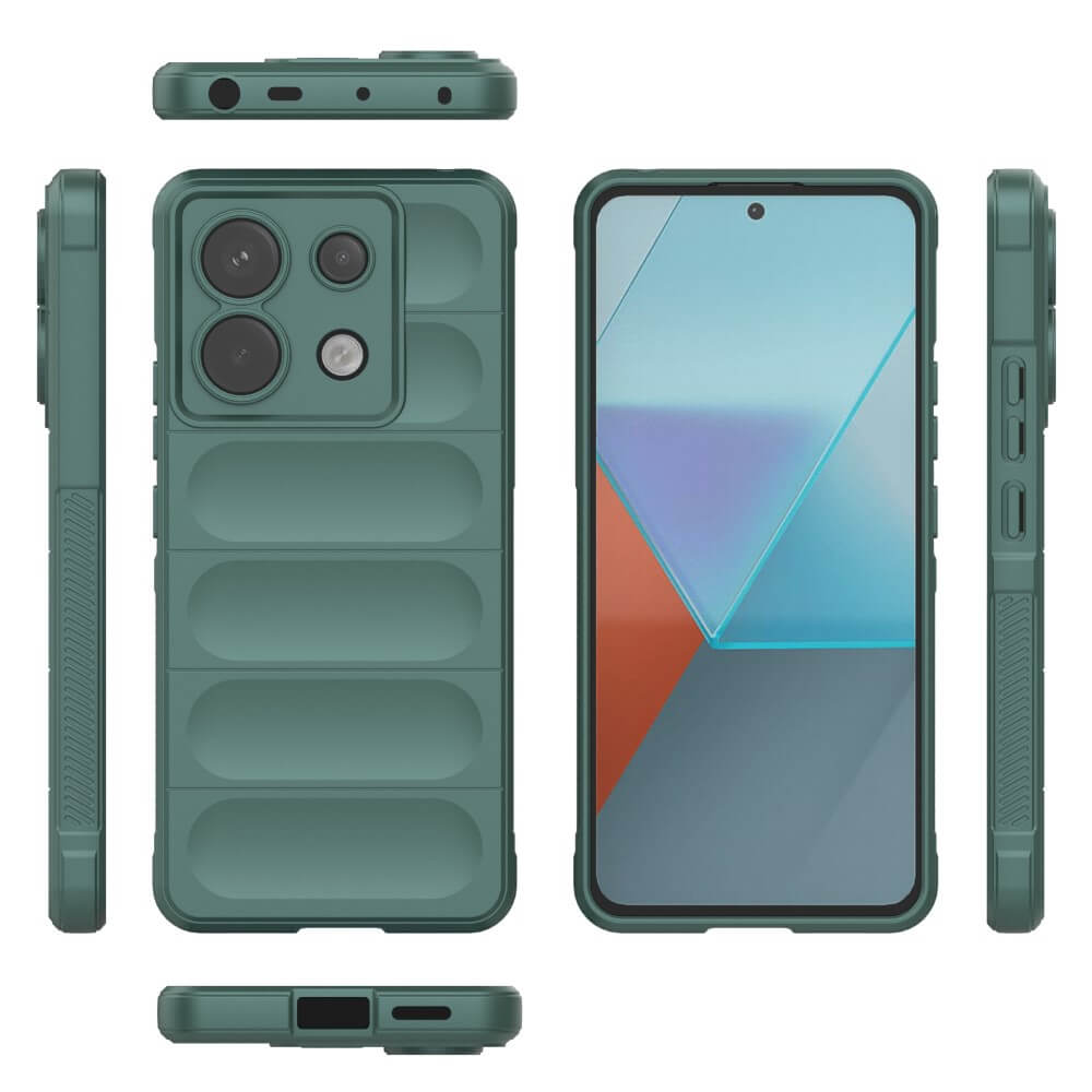 Poco X6 / Redmi Note 13 Pro 5G - Rugged Cover