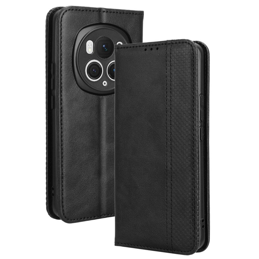 Honor Magic6 Pro - Custodia Vintage Flip Case