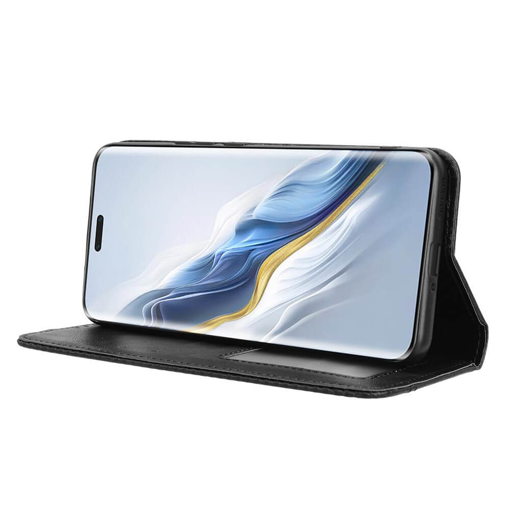 Honor Magic6 Pro - Custodia Vintage Flip Case
