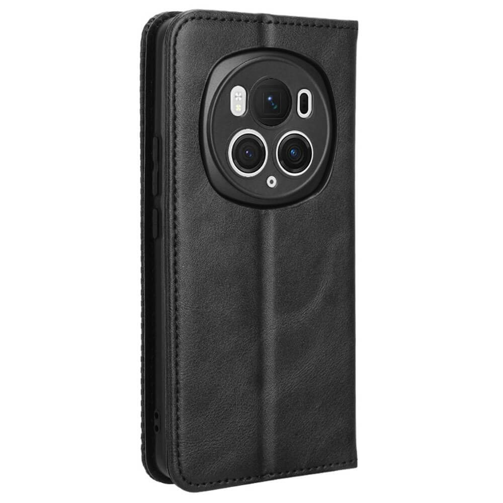Honor Magic6 Pro - Custodia Vintage Flip Case