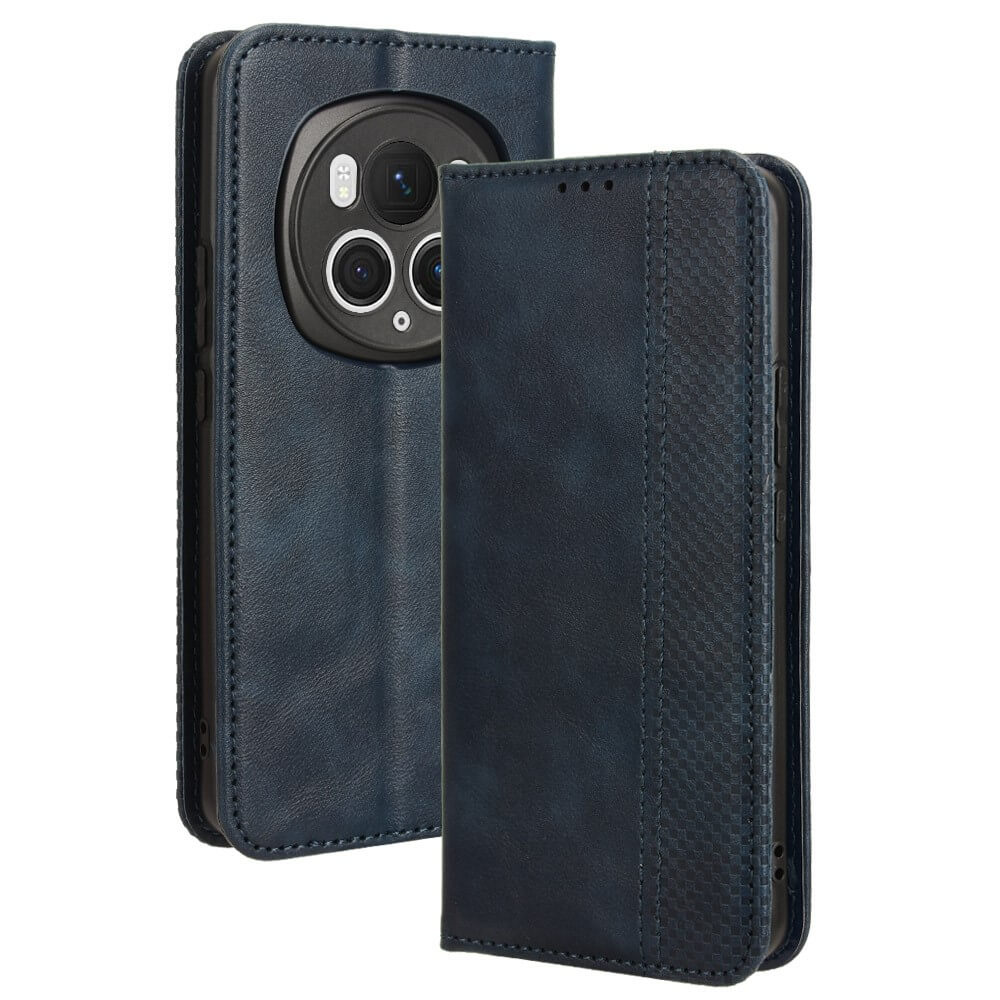 Honor Magic6 Pro - Custodia Vintage Flip Case