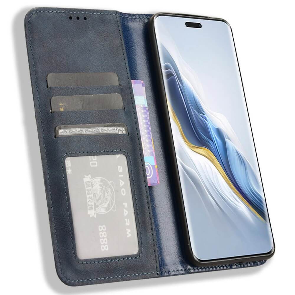 Honor Magic6 Pro - Custodia Vintage Flip Case