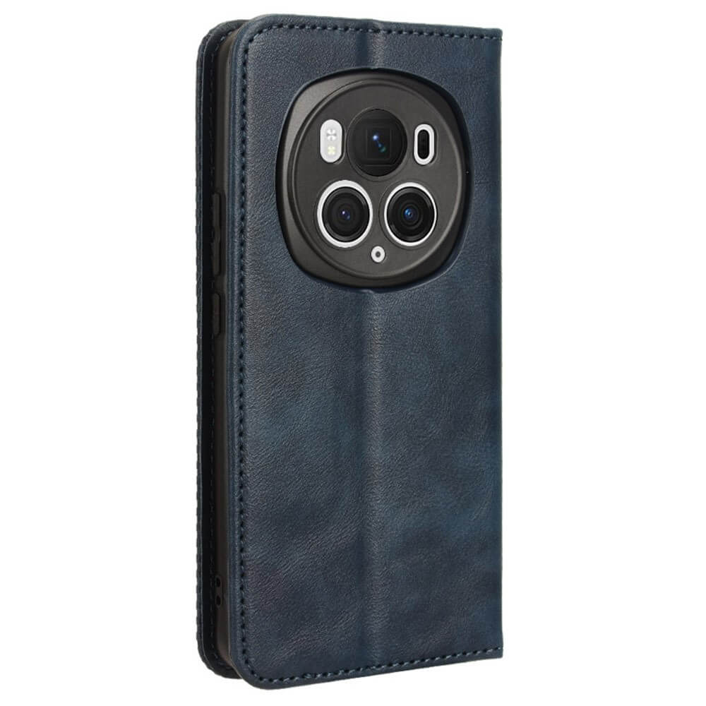 Honor Magic6 Pro - Custodia Vintage Flip Case