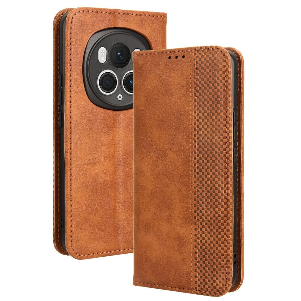 Honor Magic6 Pro - Custodia Vintage Flip Case