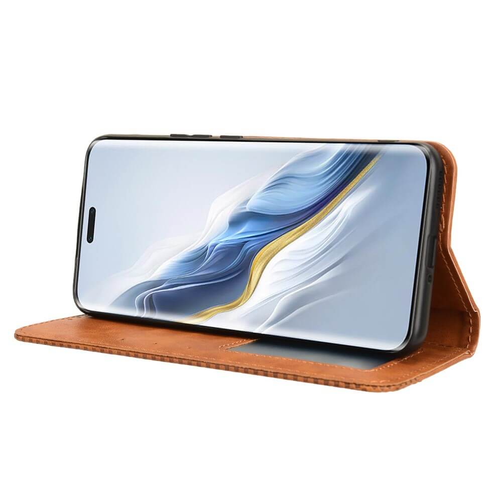 Honor Magic6 Pro - Custodia Vintage Flip Case