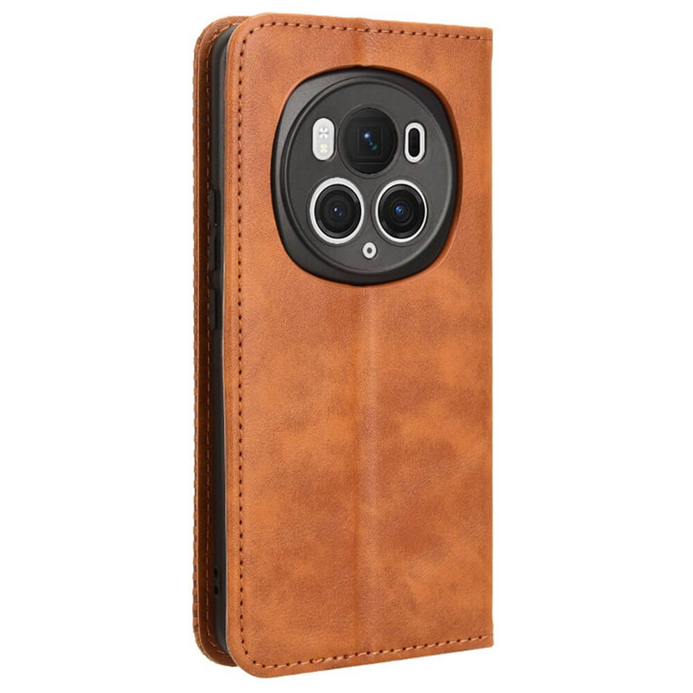 Honor Magic6 Pro - Custodia Vintage Flip Case