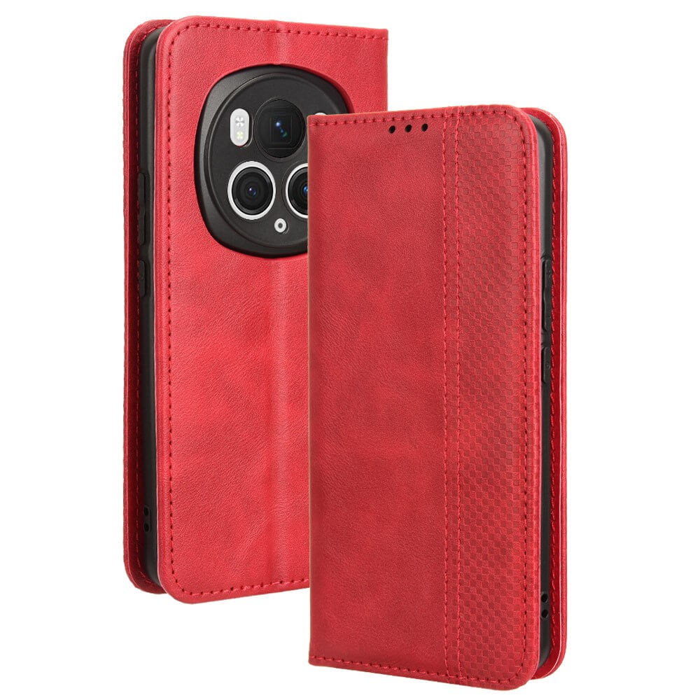 Honor Magic6 Pro - Custodia Vintage Flip Case