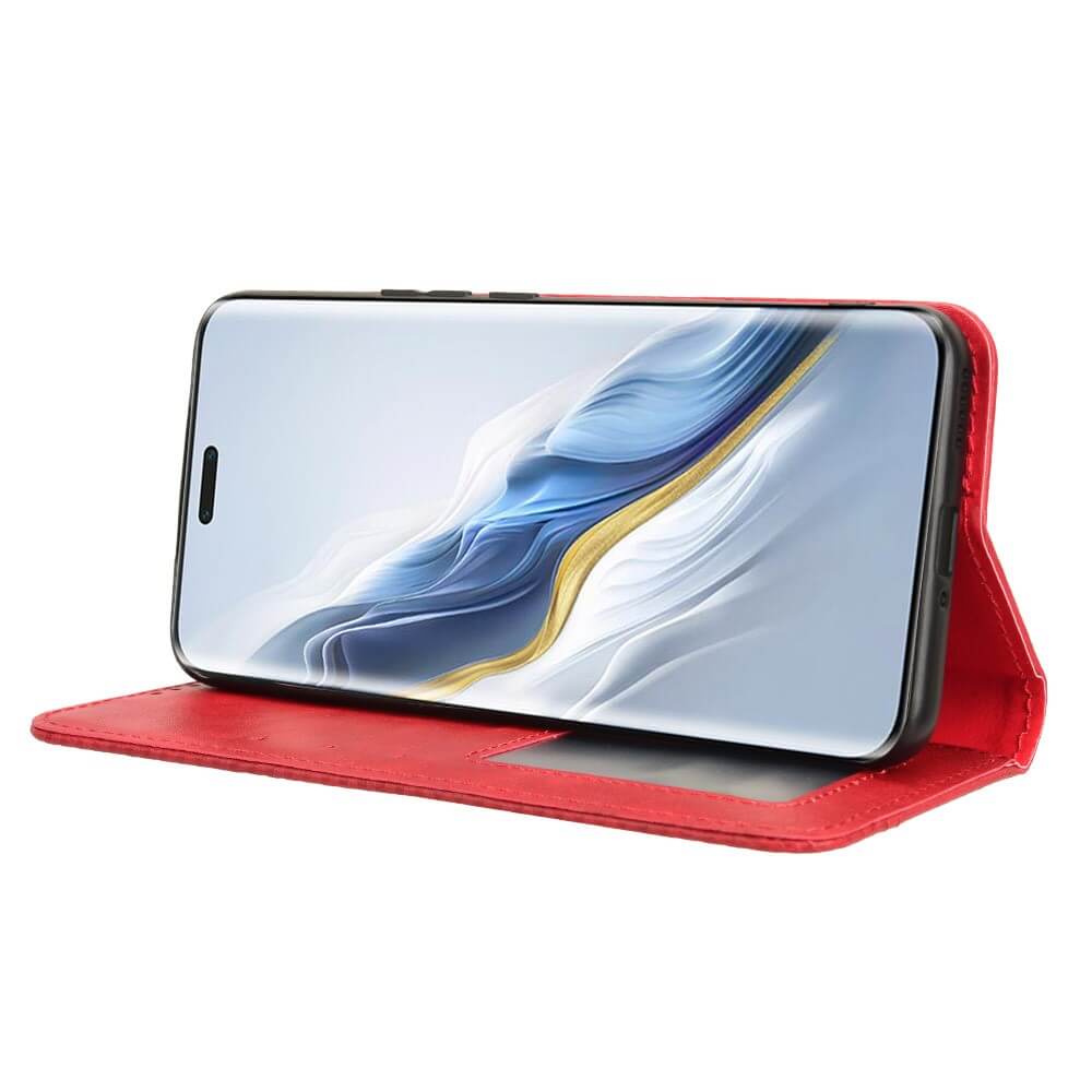 Honor Magic6 Pro - Custodia Vintage Flip Case