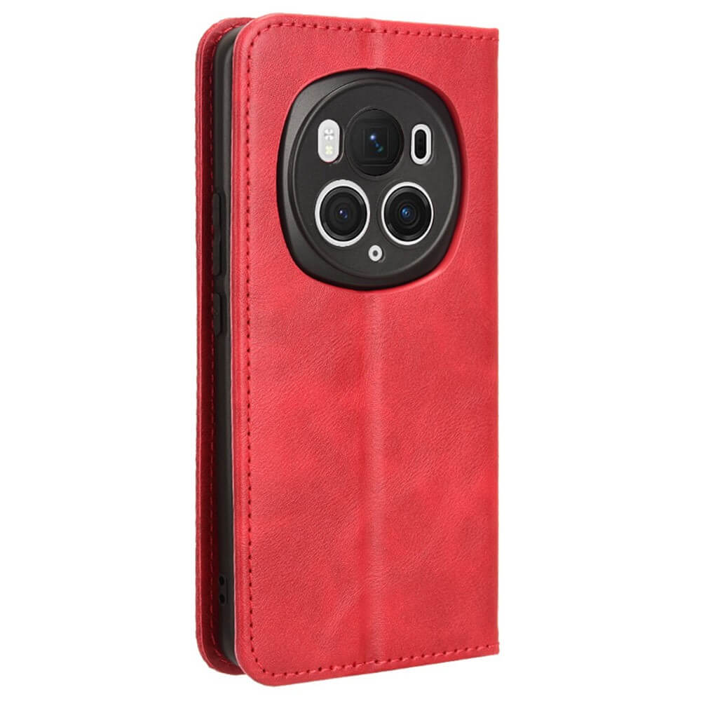Honor Magic6 Pro - Custodia Vintage Flip Case