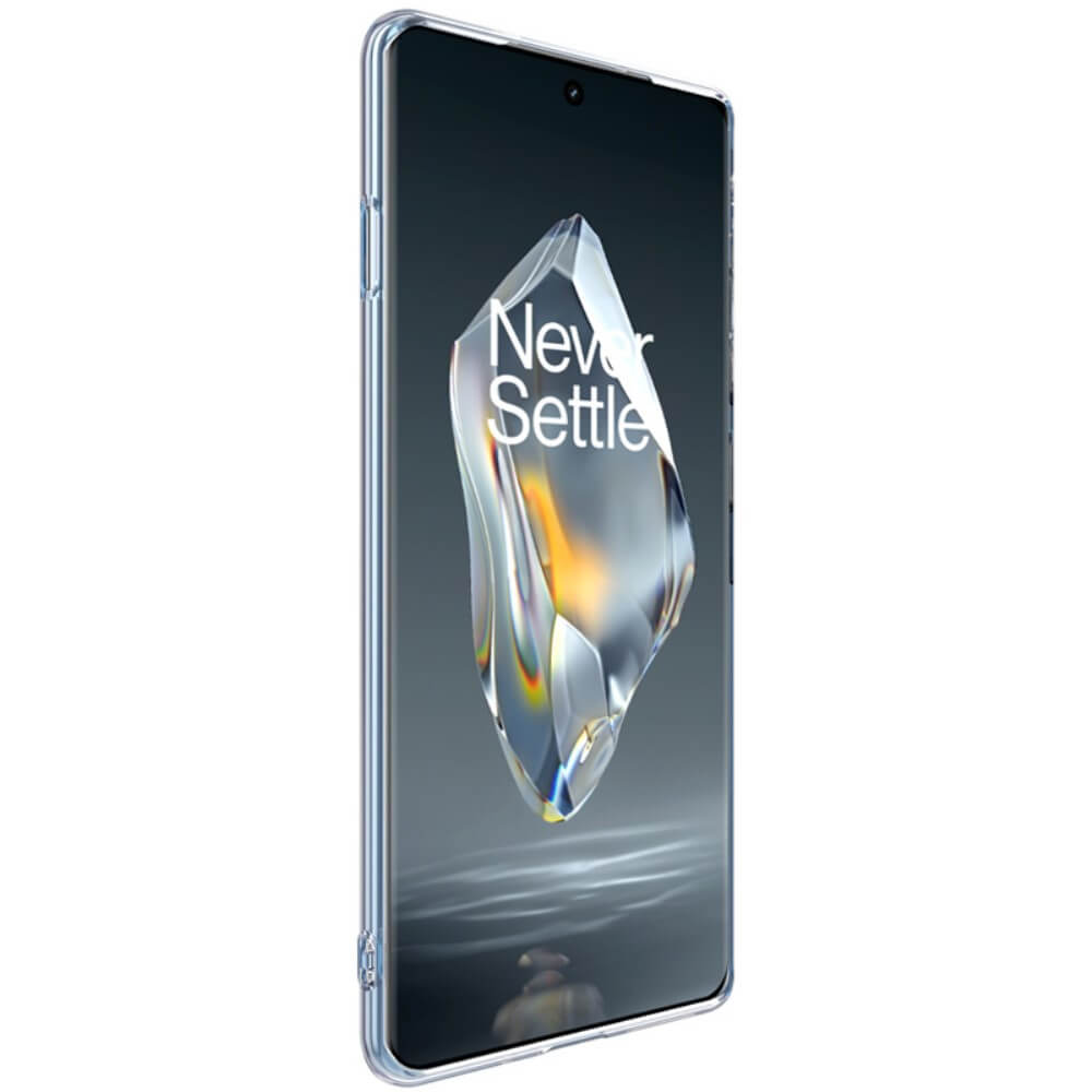 OnePlus 12R - IMAK UX-5 Silikon Gummi Hülle