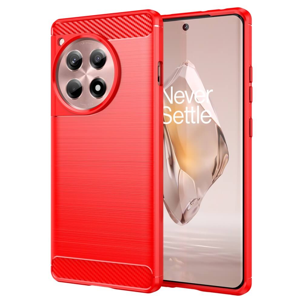 Oneplus 12R - Metal Carbon Look Case