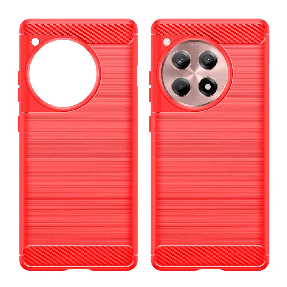 Oneplus 12R - Metal Carbon Look Case