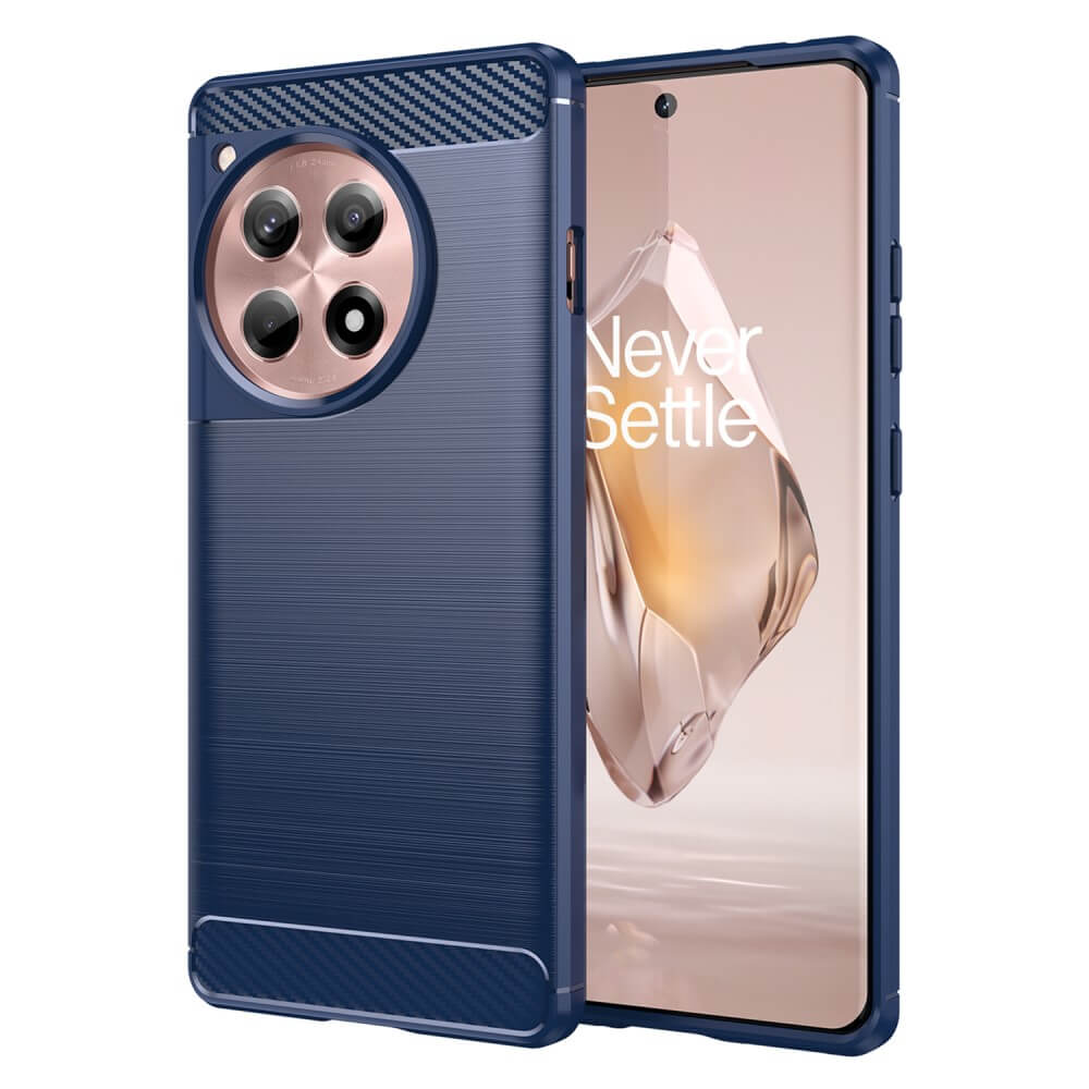 Oneplus 12R - Metal Carbon Look Case