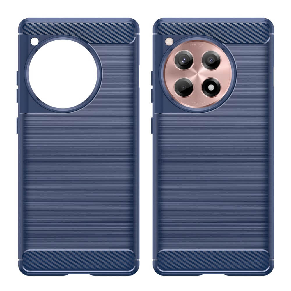 Oneplus 12R - Metal Carbon Look Case