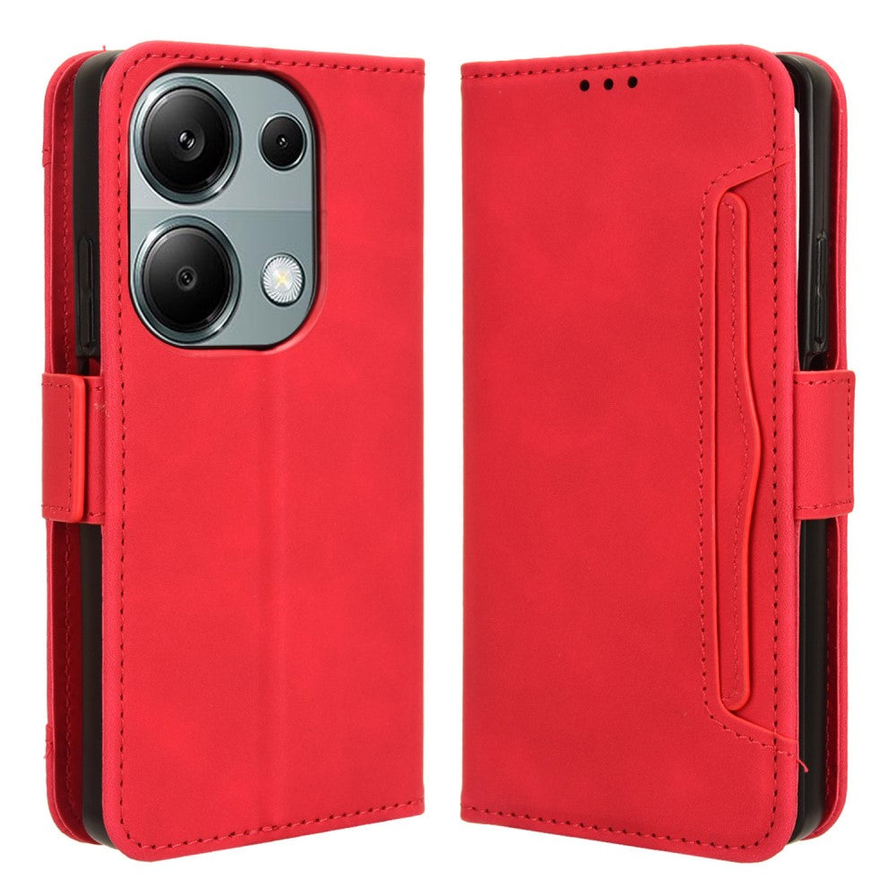 Poco M6 Pro / Redmi Note 13 Pro 4G - Case Card Slots
