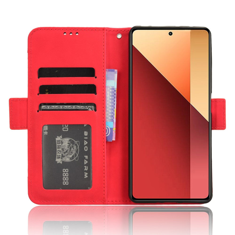 Poco M6 Pro / Redmi Note 13 Pro 4G - Case Card Slots