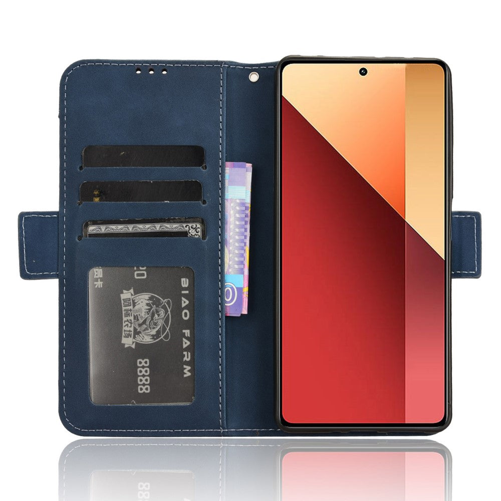Poco M6 Pro / Redmi Note 13 Pro 4G - Case Card Slots