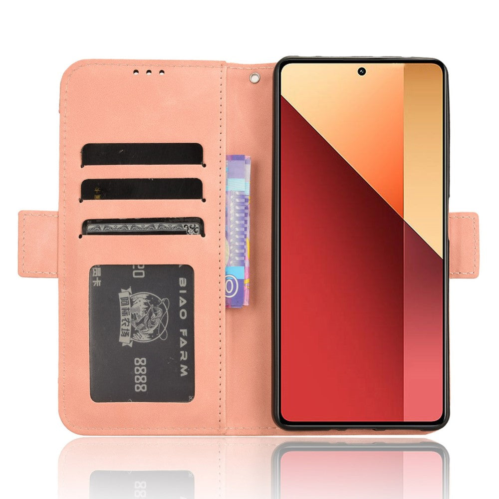 Poco M6 Pro / Redmi Note 13 Pro 4G - Case Card Slots