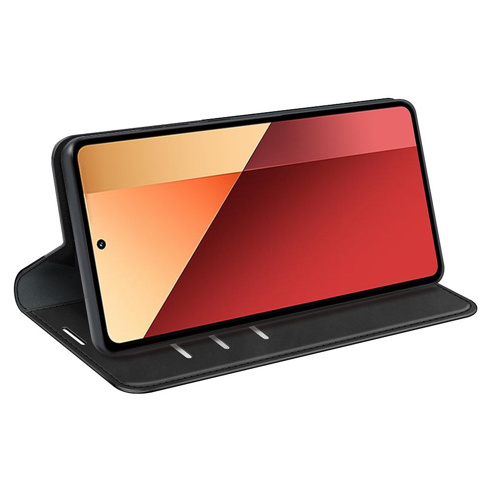 Poco M6 Pro / Redmi Note 13 Pro 4G - Custodia Stand Flip Case