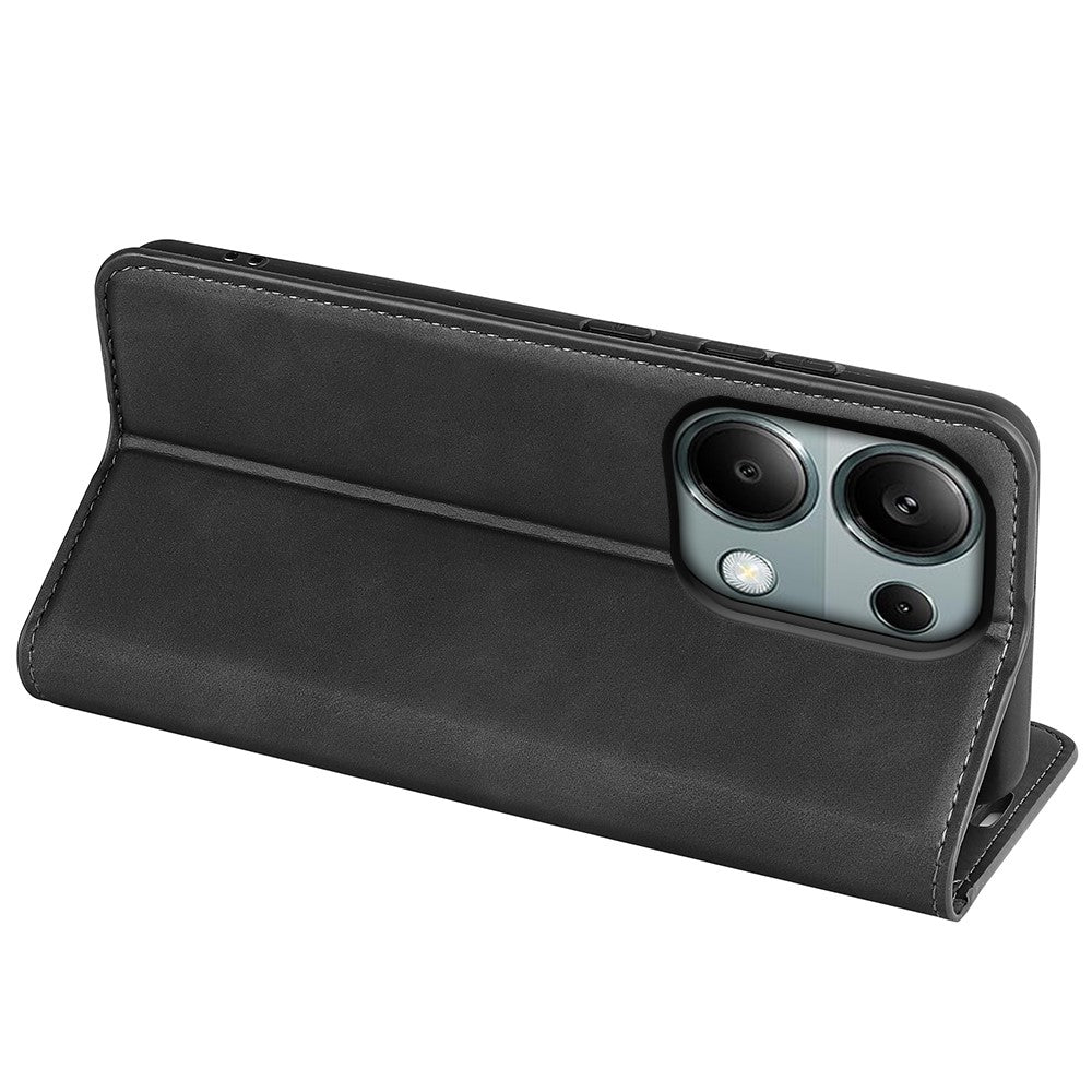 Poco M6 Pro / Redmi Note 13 Pro 4G - Custodia Stand Flip Case