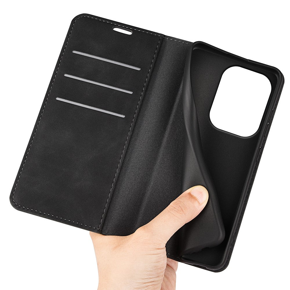 Poco M6 Pro / Redmi Note 13 Pro 4G - Custodia Stand Flip Case