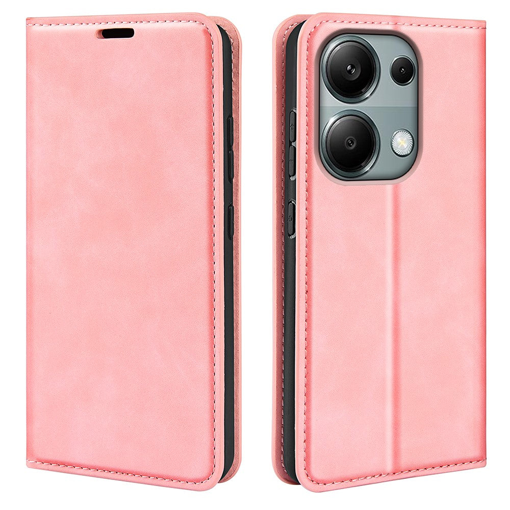 Poco M6 Pro / Redmi Note 13 Pro 4G - Custodia Stand Flip Case