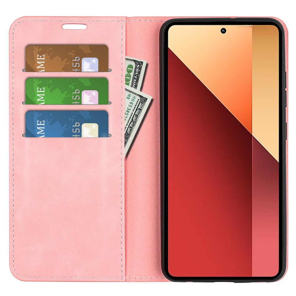 Poco M6 Pro / Redmi Note 13 Pro 4G - Custodia Stand Flip Case