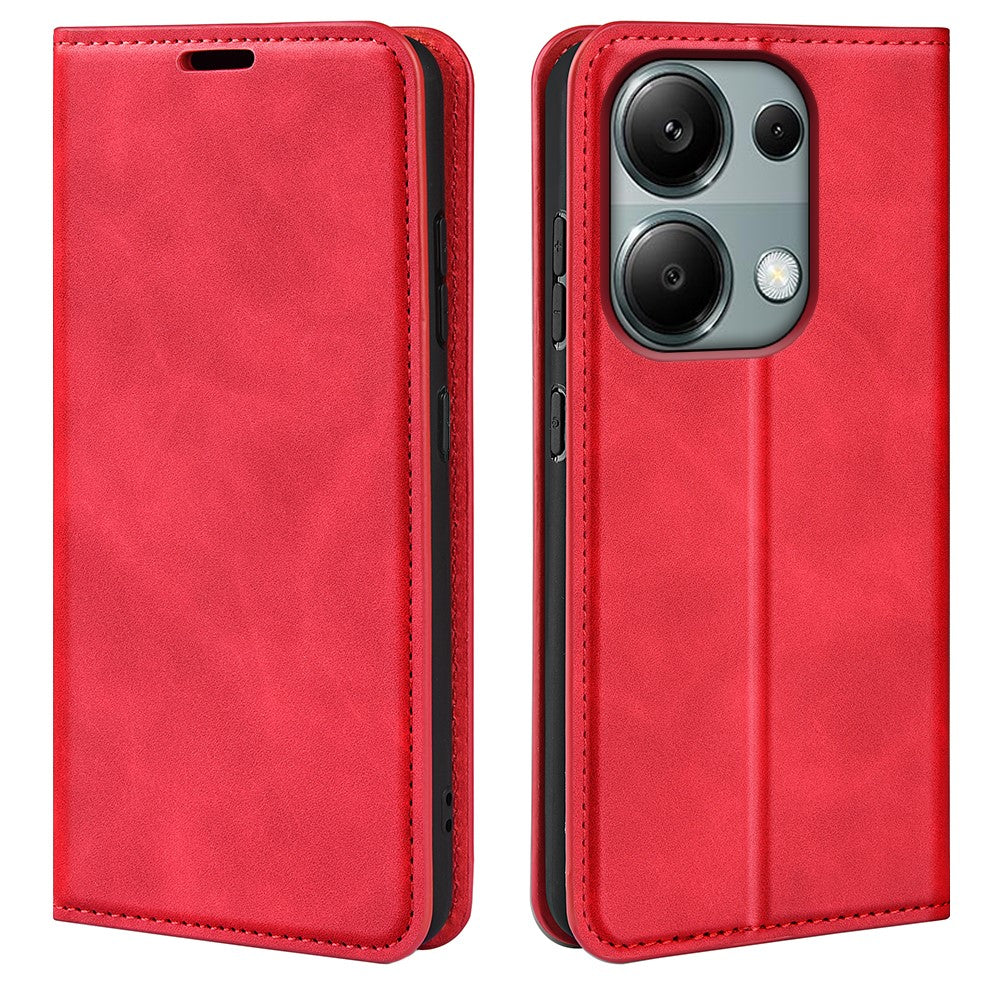 Poco M6 Pro / Redmi Note 13 Pro 4G - Custodia Stand Flip Case