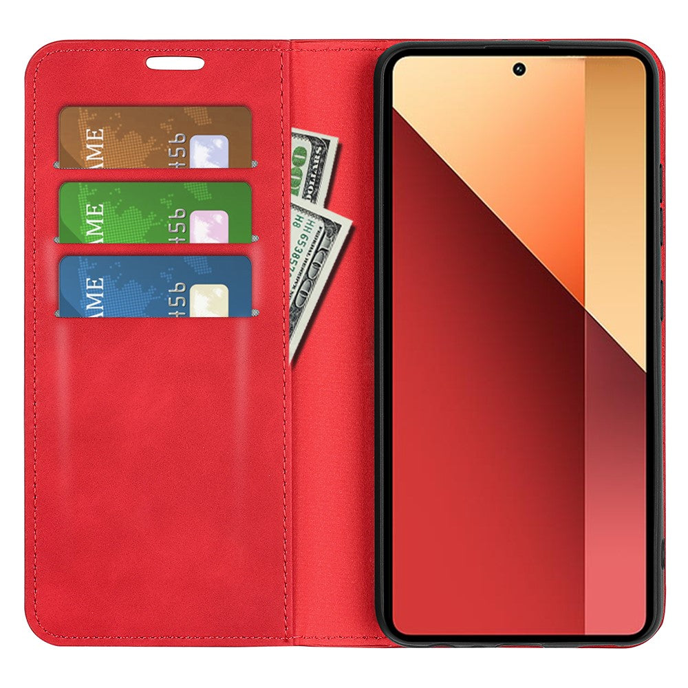 Poco M6 Pro / Redmi Note 13 Pro 4G - Custodia Stand Flip Case