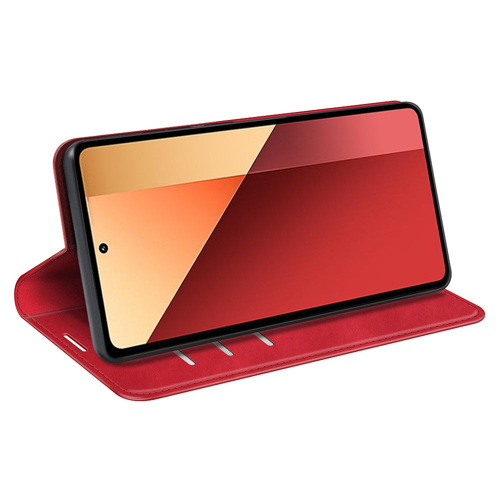 Poco M6 Pro / Redmi Note 13 Pro 4G - Custodia Stand Flip Case