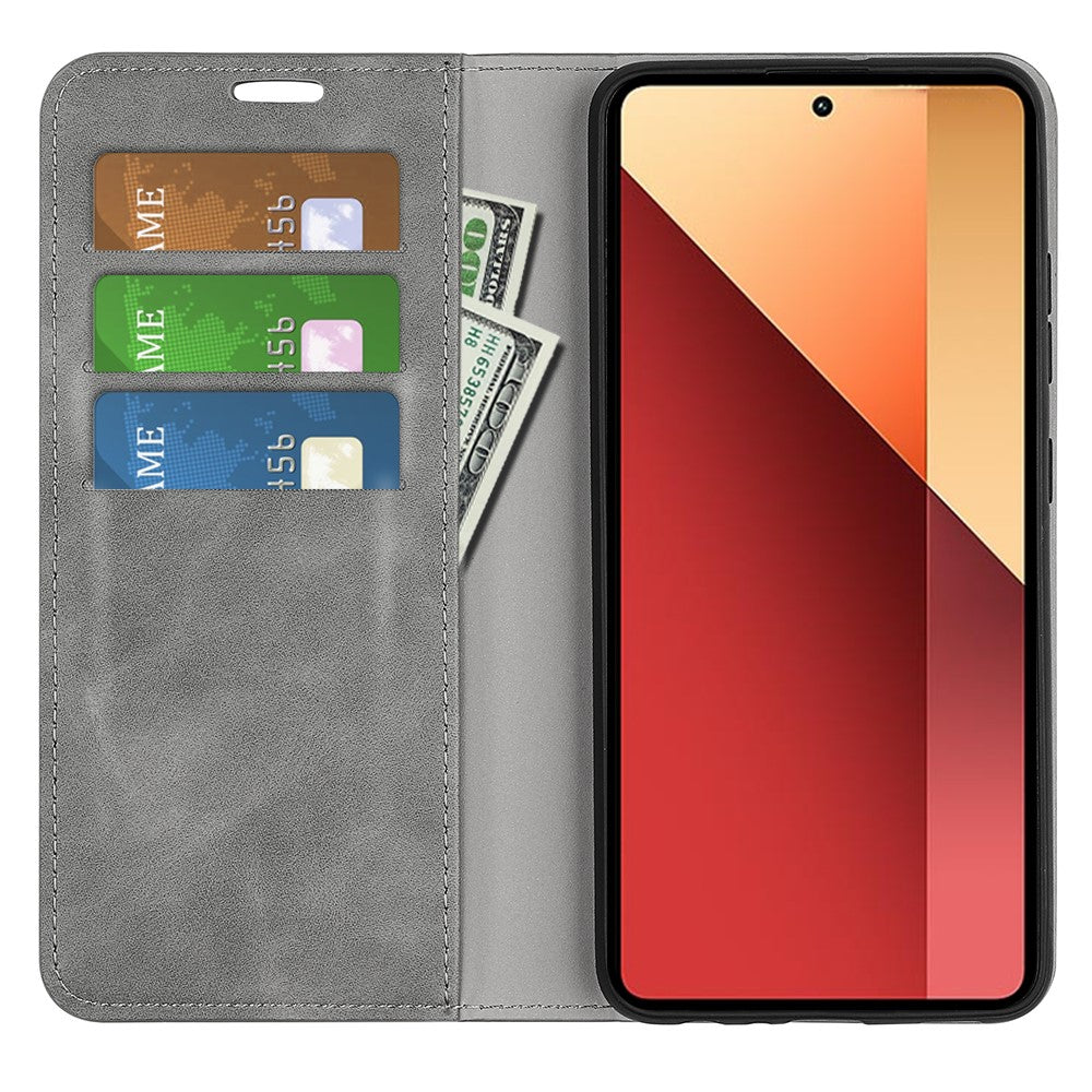 Poco M6 Pro / Redmi Note 13 Pro 4G - Custodia Stand Flip Case