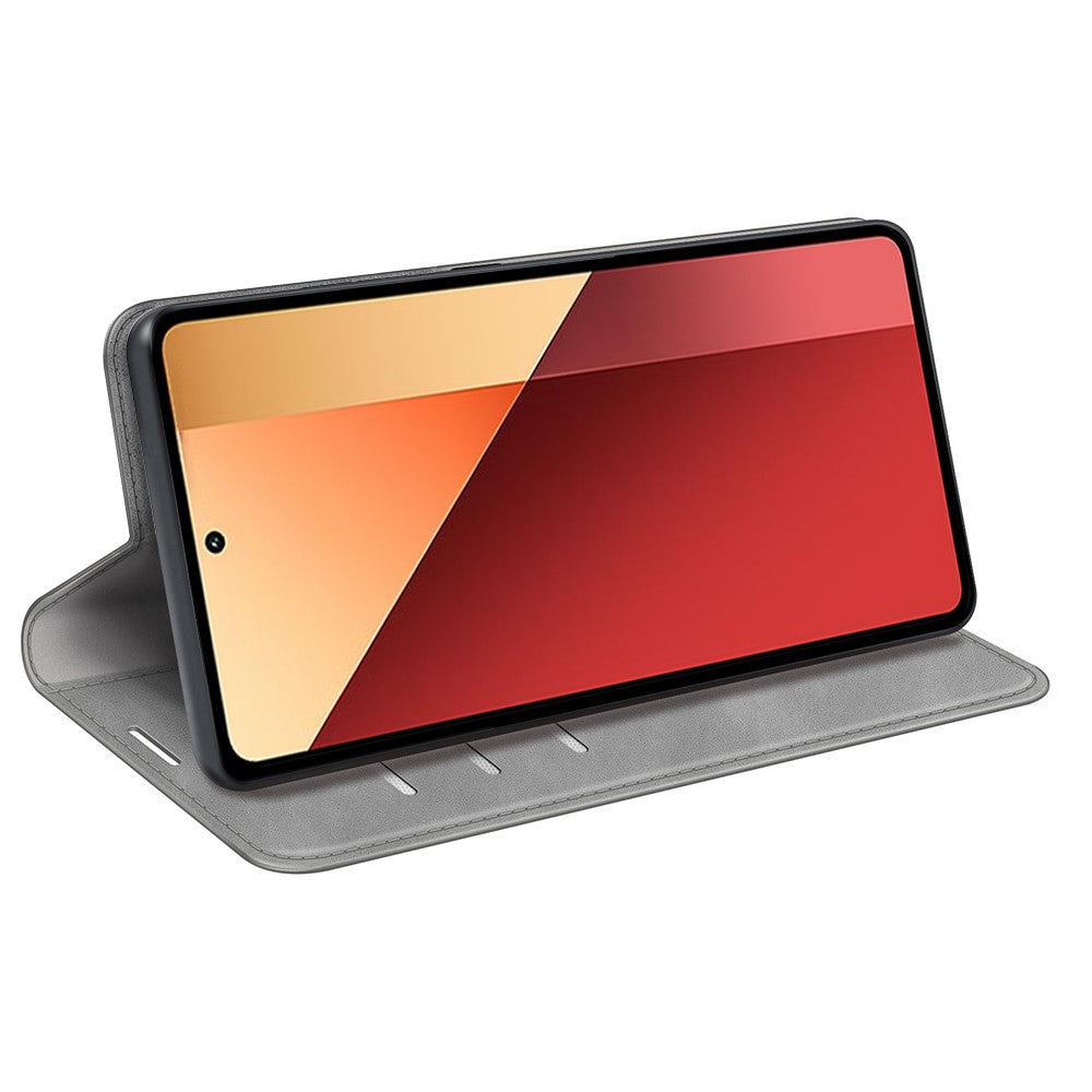 Poco M6 Pro / Redmi Note 13 Pro 4G - Custodia Stand Flip Case