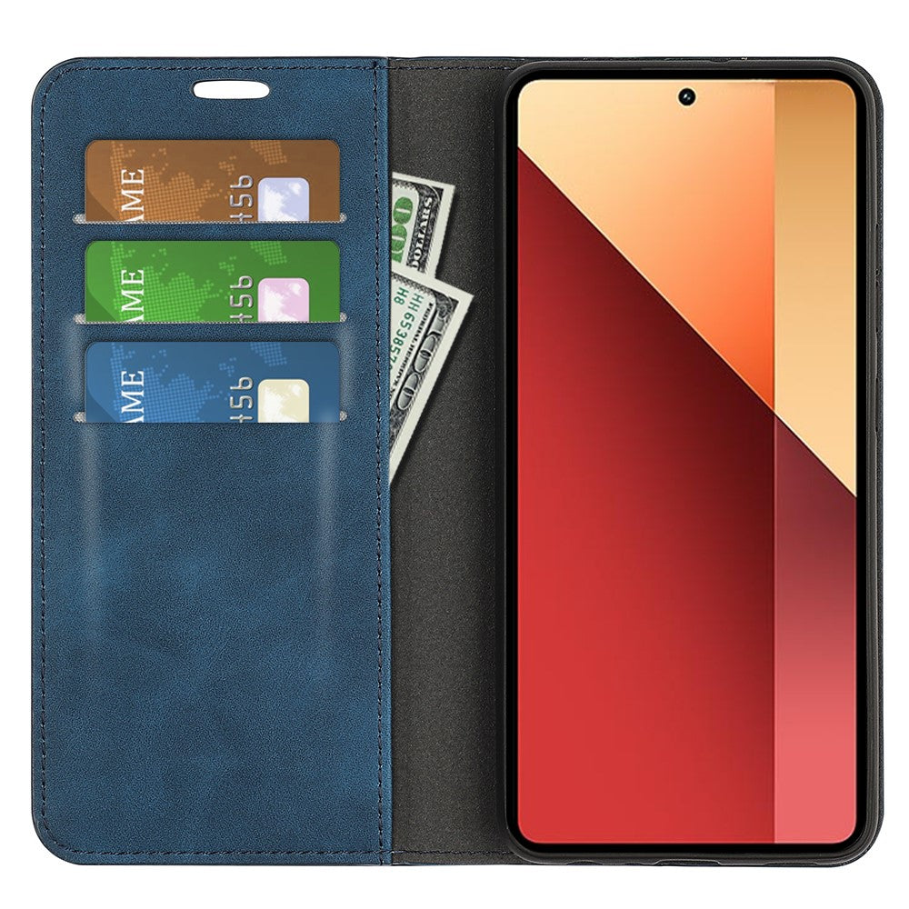 Poco M6 Pro / Redmi Note 13 Pro 4G - Custodia Stand Flip Case