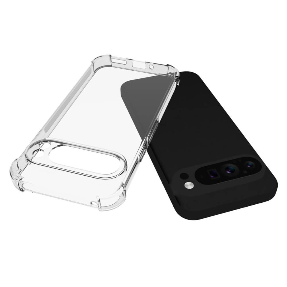 Google Pixel 9 Pro XL - Coque en silicone Drop Protection