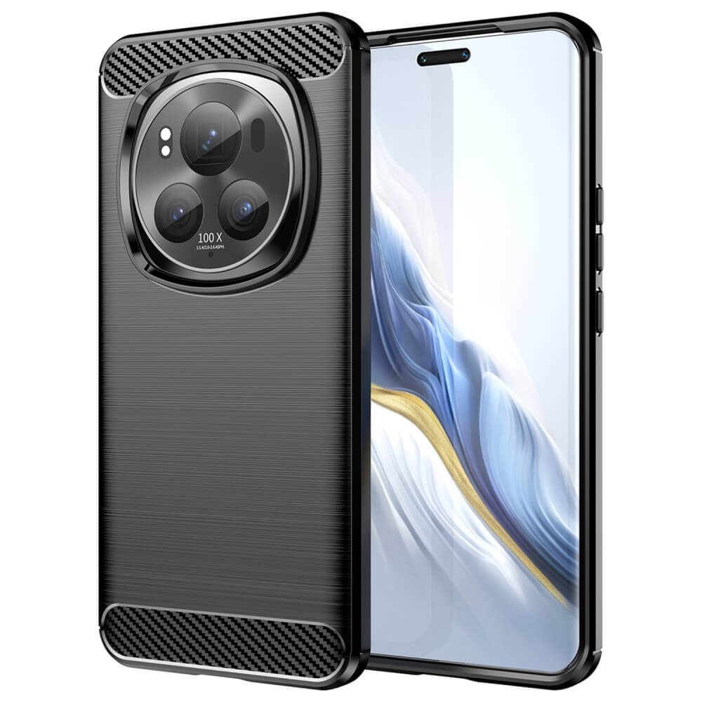 HONOR Magic6 Pro - Metal Carbon Look Case