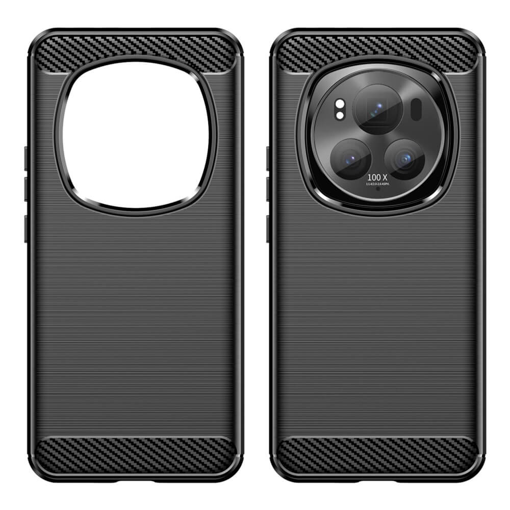 HONOR Magic6 Pro - Metal Carbon Look Case