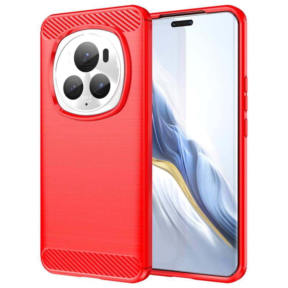 HONOR Magic6 Pro - Metal Carbon Look Case