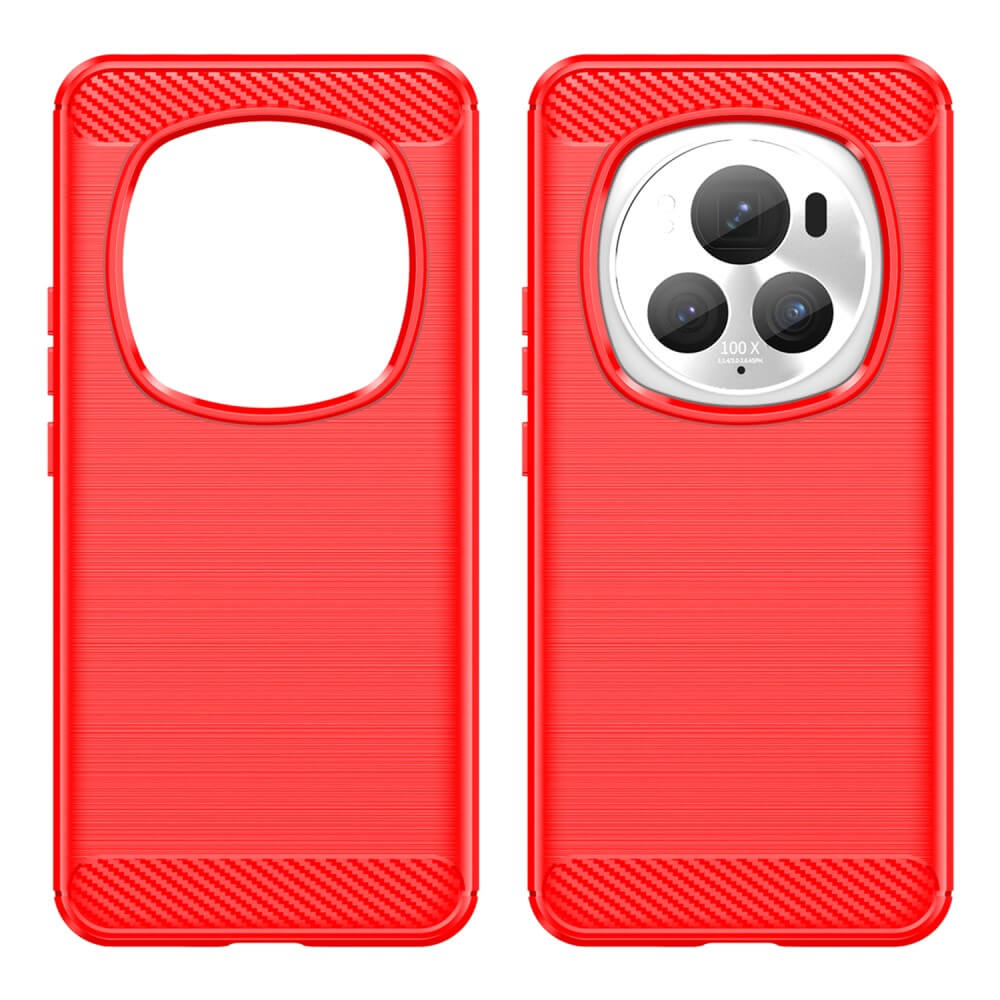 HONOR Magic6 Pro - Metal Carbon Look Case