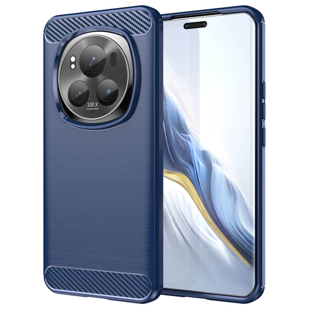 HONOR Magic6 Pro - Metal Carbon Look Case