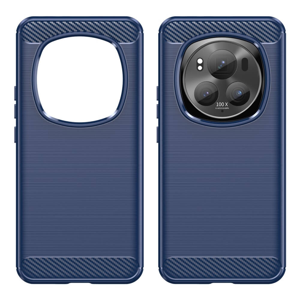 HONOR Magic6 Pro - Metal Carbon Look Case