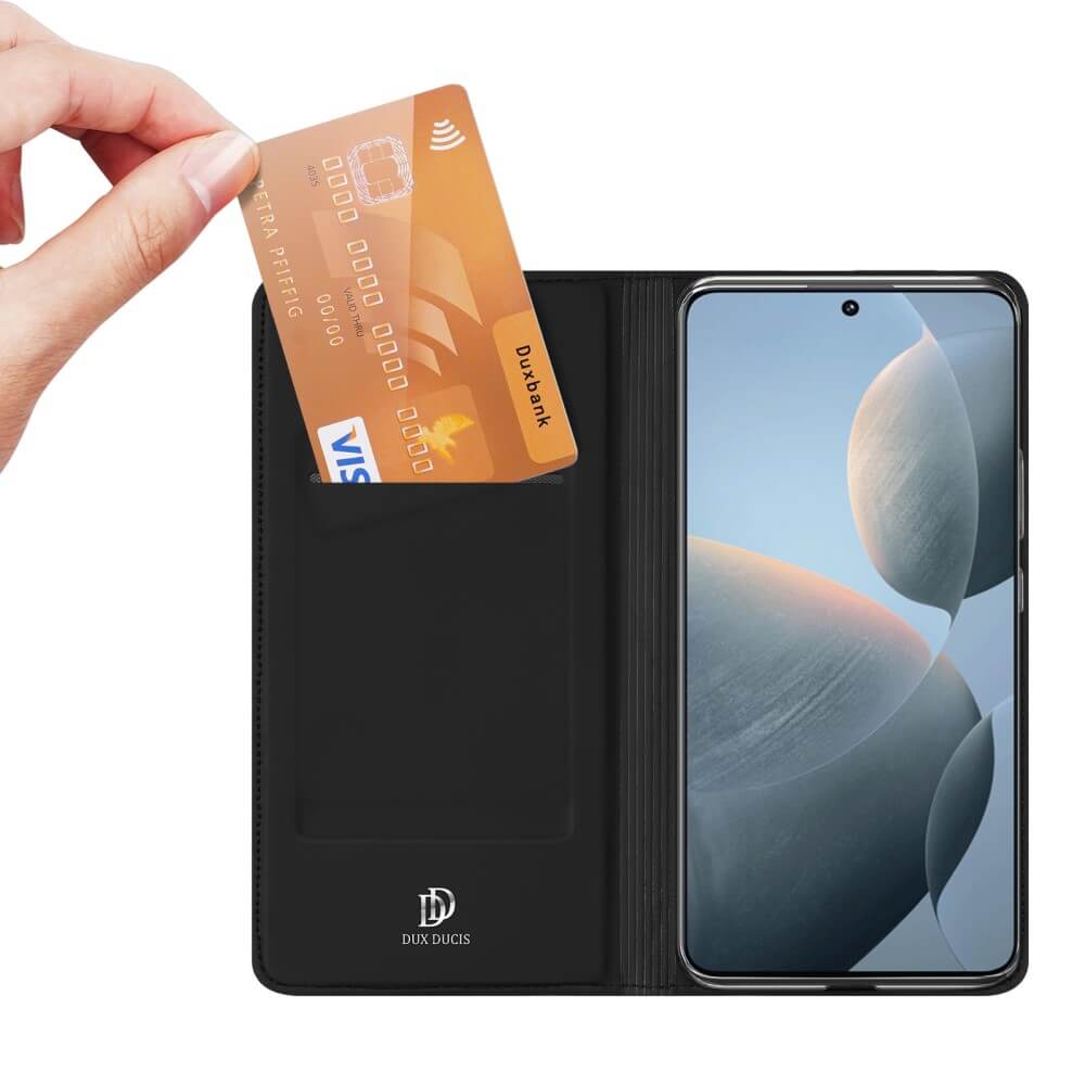 Xiaomi Poco X6 Pro - Dux Ducis Skin Pro Flip Case