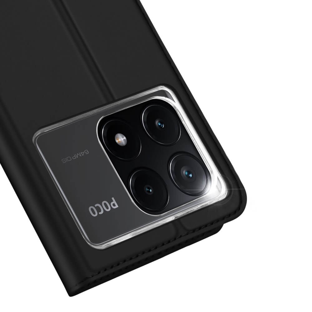 Xiaomi Poco X6 Pro - Dux Ducis Skin Pro Flip Case