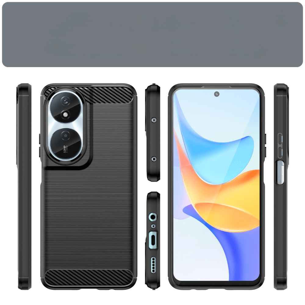 HONOR 90 Smart - Metal Carbon Look Case