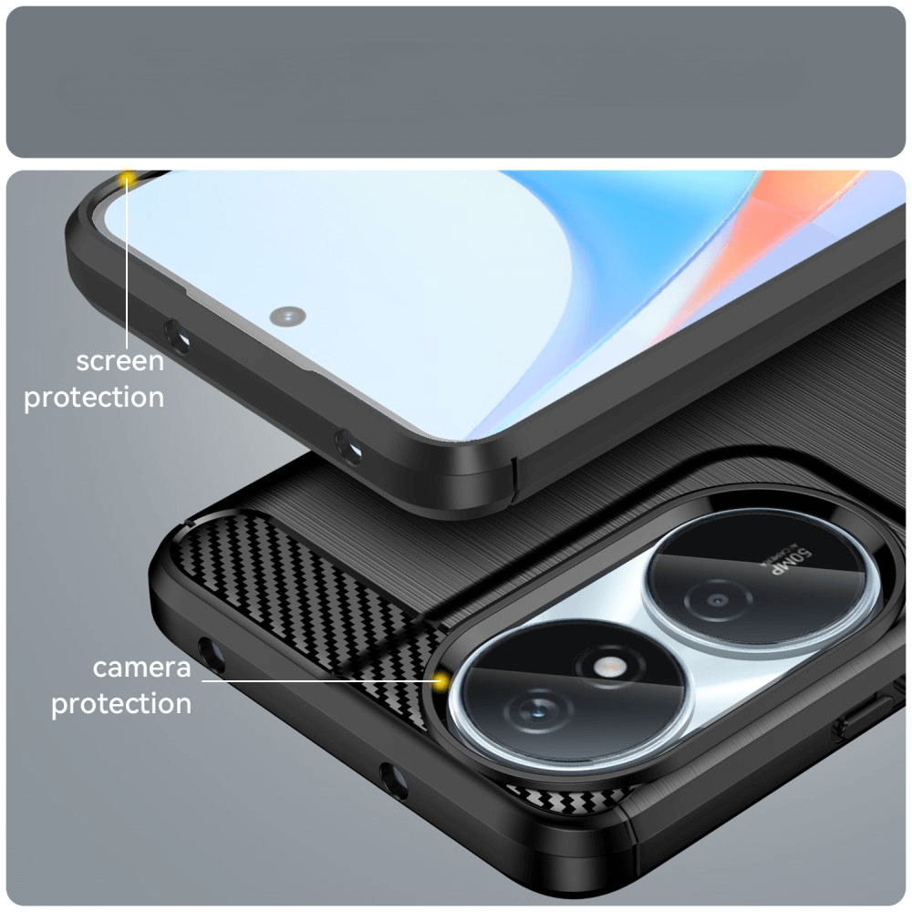 HONOR 90 Smart - Metal Carbon Look Case