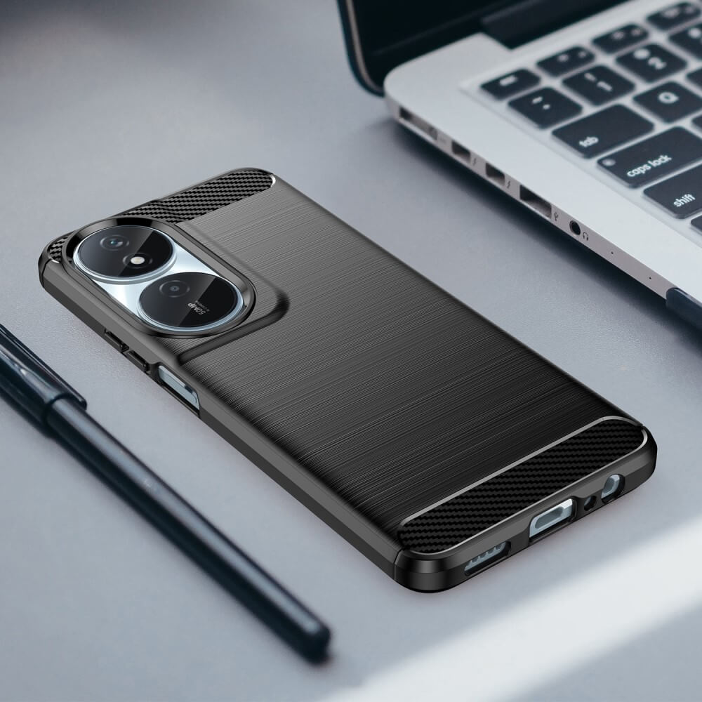 HONOR 90 Smart - Metal Carbon Look Case