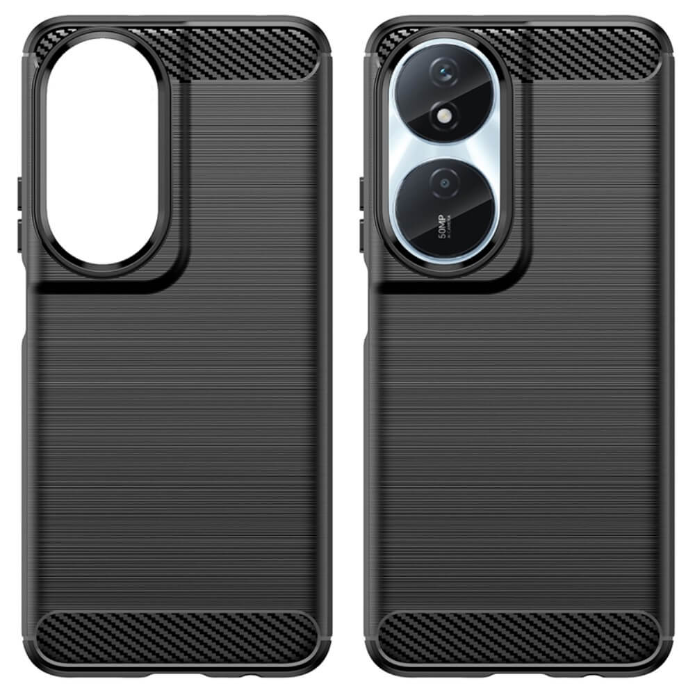 HONOR 90 Smart - Metal Carbon Look Case