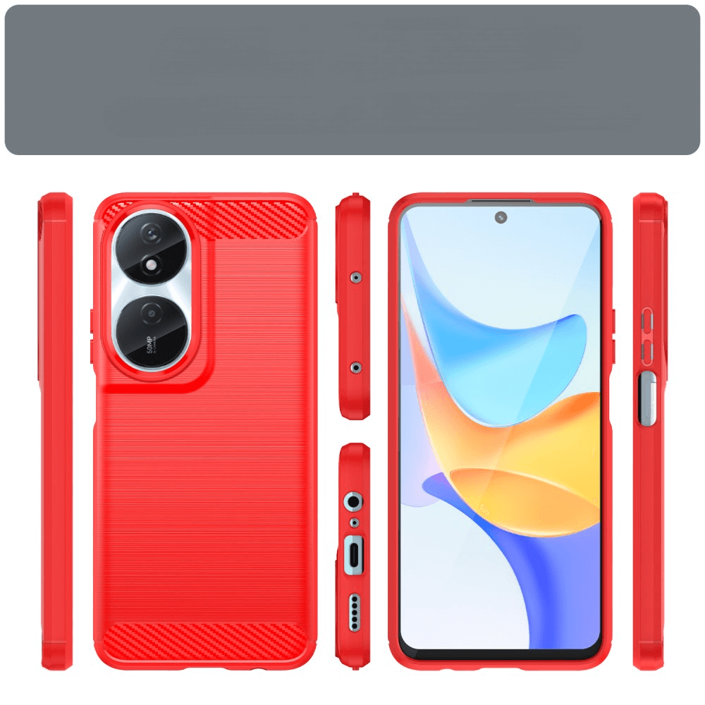 HONOR 90 Smart - Metal Carbon Look Case